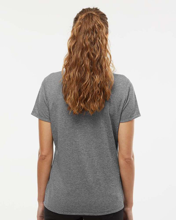 Adidas A583 - Polo chiné pour femmes