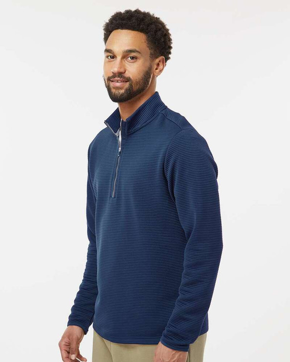 Adidas A588 - Spacer Quarter-Zip Pullover