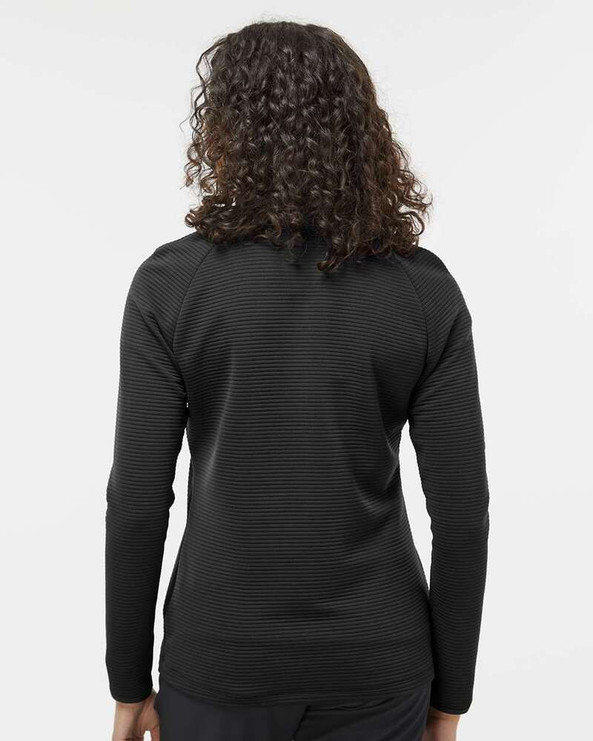Adidas A589 - Pull Spacer Quarter-Zip pour femmes