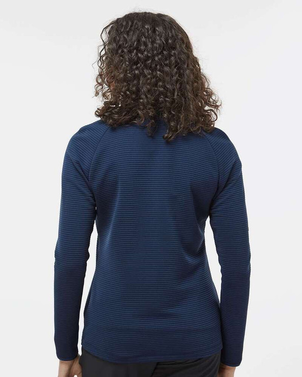 Adidas A589 - Pull Spacer Quarter-Zip pour femmes