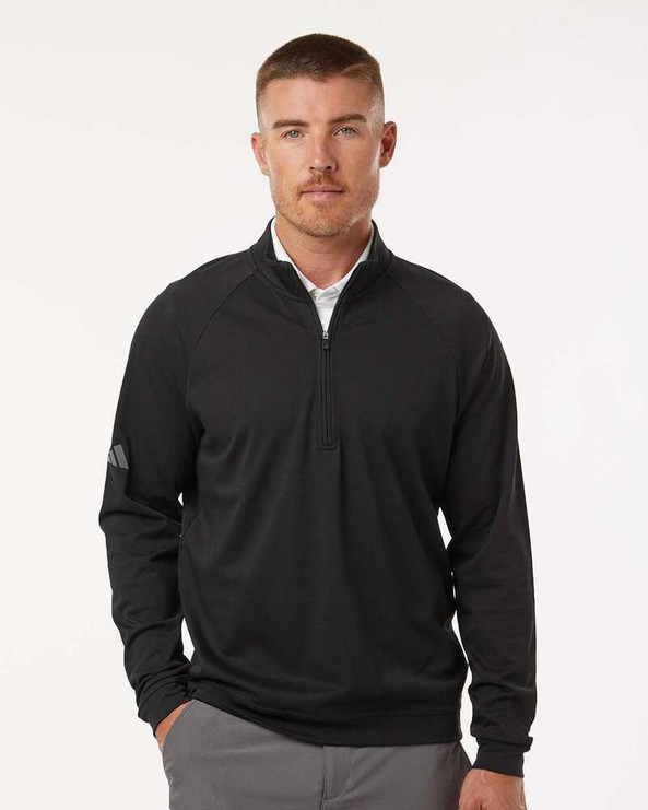 Adidas A598 - Pull Club Quarter-Zip