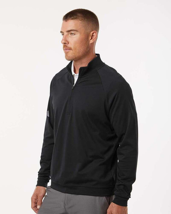 Adidas A598 - Pull Club Quarter-Zip