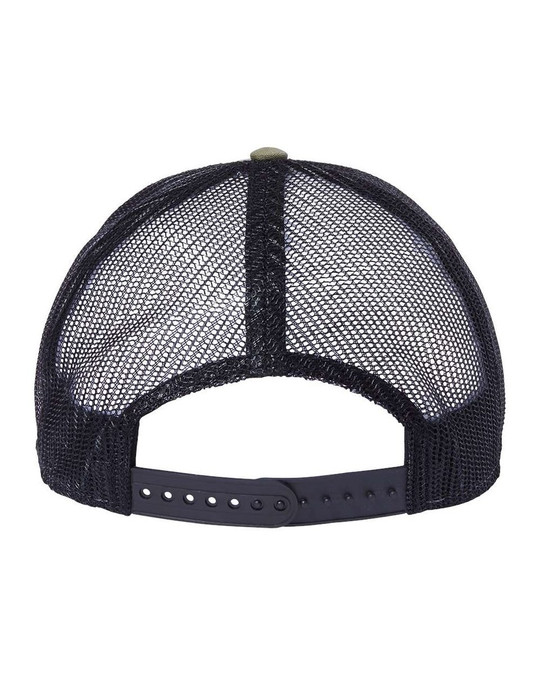 Atlantis Headwear RETH - Sustainable Recy Three Trucker Cap
