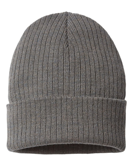 ATLANTIS HEADWEAR RIO - Gorro Sostenible con Puño de Canalé