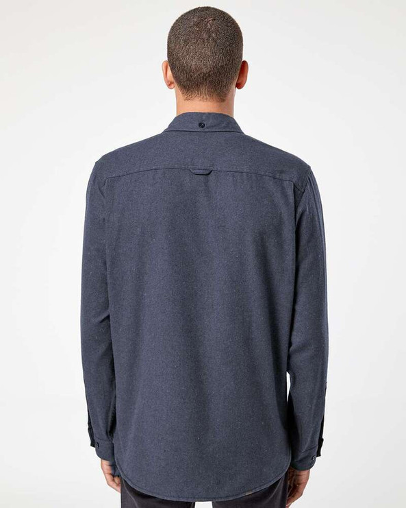 Burnside 8200 - Chemise en flanelle à manches longues