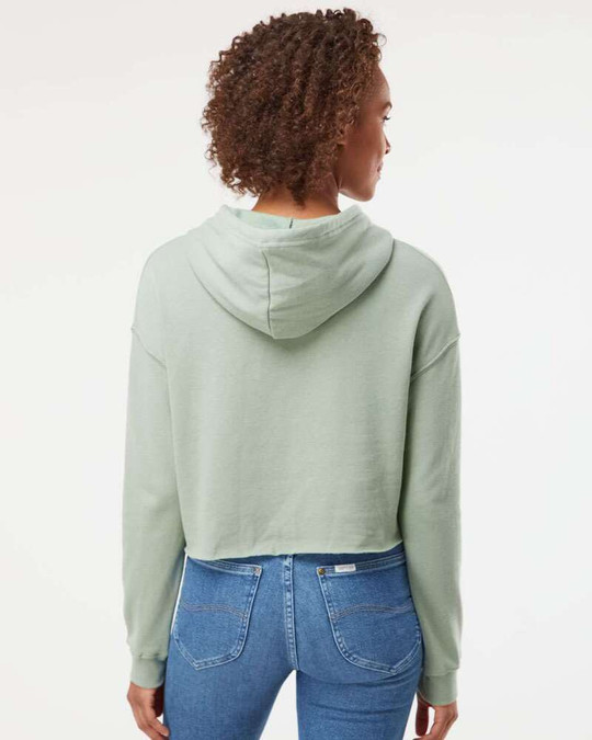 Independent Trading Co. AFX64CRP - Pull léger à capuche pour femmes