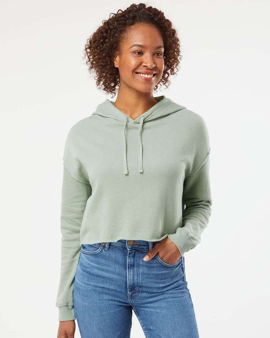 Independent Trading Co. AFX64CRP - Pull léger à capuche pour femmes
