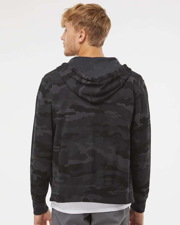 Independent Trading Co. AFX90UNZ - Unisex Full-Zip Hooded Sweatshirt