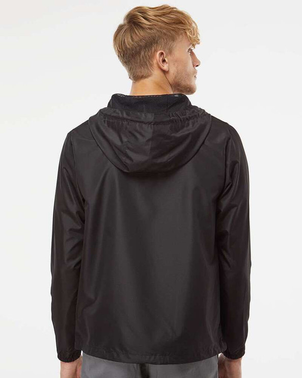 Independent Trading Co. EXP54LWP - Lightweight Quarter-Zip Windbreaker Pullover Jacket