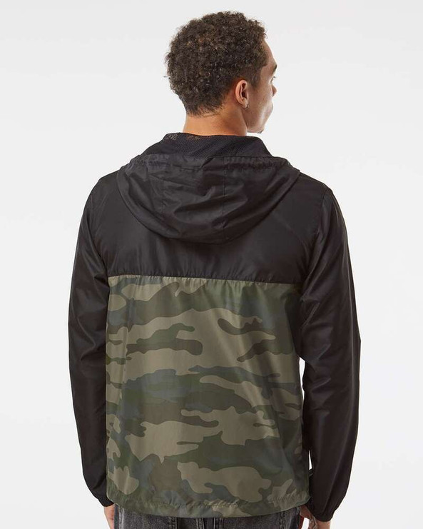 Independent Trading Co. EXP54LWZ - Adult Lightweight Windbreaker Jacket