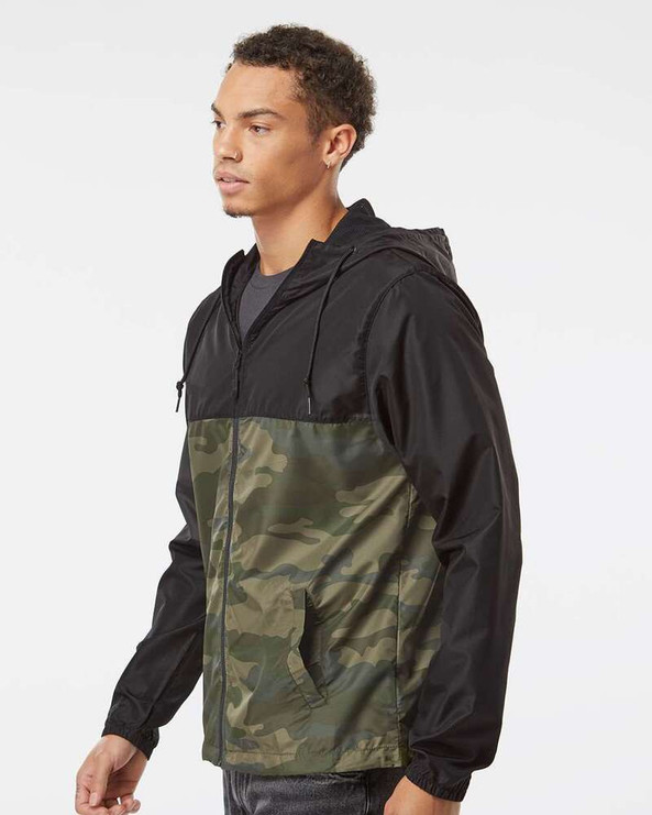 Independent Trading Co. EXP54LWZ - Adult Lightweight Windbreaker Jacket