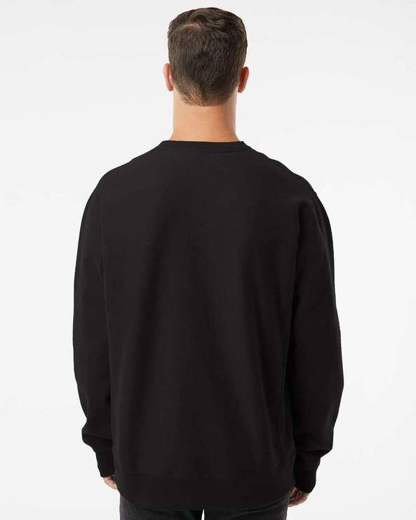 Independent Trading Co. IND5000C - Legend - Sweat à col ras du cou en grain croisé de qualité supérieure