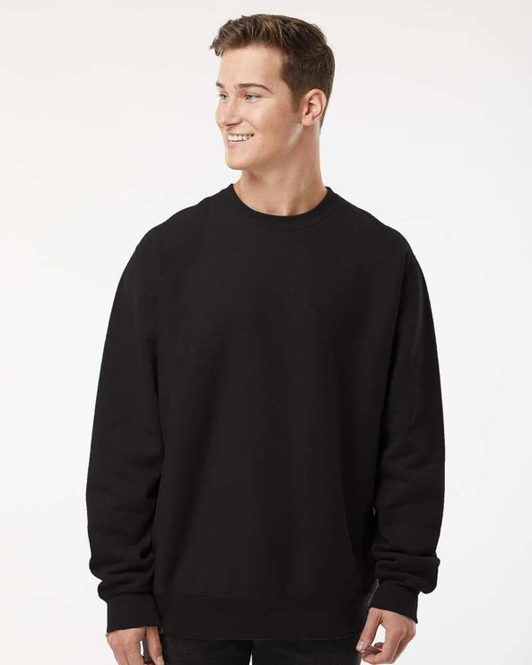 Independent Trading Co. IND5000C - Legend - Sweat à col ras du cou en grain croisé de qualité supérieure