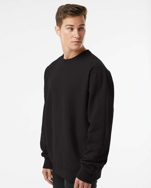 Independent Trading Co. IND5000C - Legend - Sweat à col ras du cou en grain croisé de qualité supérieure