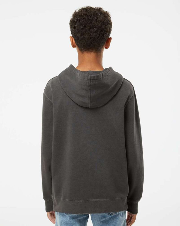 Independent Trading Co. PRM1500Y - Youth Midweight Pigment-Dyed Hooded Sweatshirt