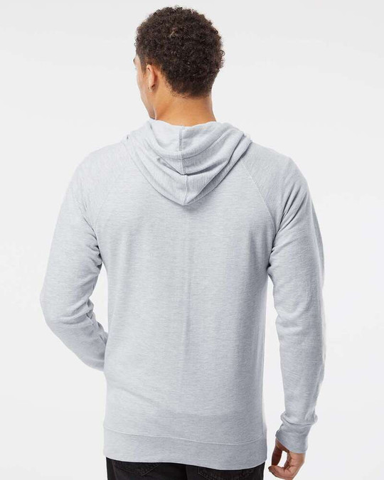 Independent Trading Co. SS1000 - Sweat à capuche en éponge légère Icon Loopback Terry