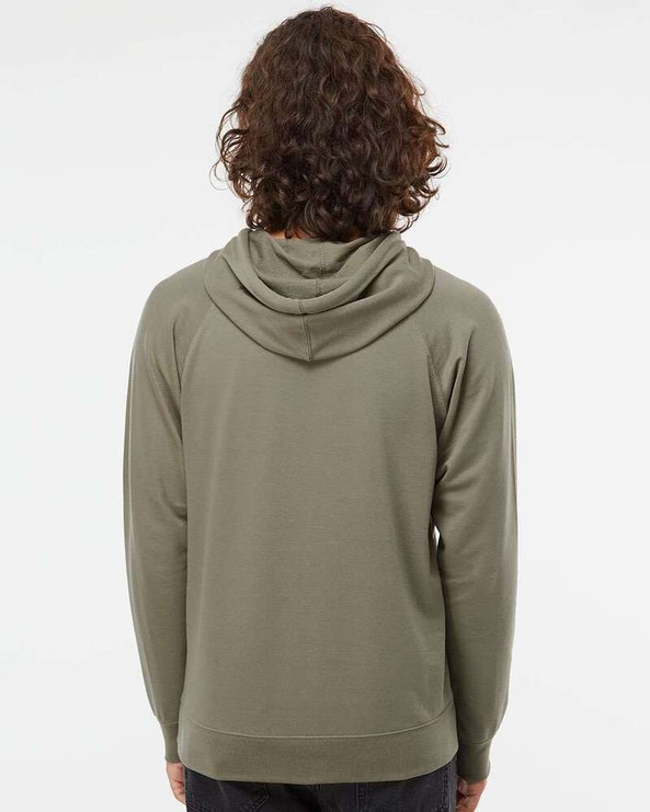 Independent Trading Co. SS1000 - Icon Lightweight Loopback Terry Hooded Sweatshirt
