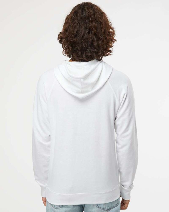 Independent Trading Co. SS1000 - Icon Lightweight Loopback Terry Hooded Sweatshirt