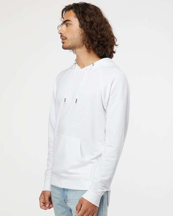Independent Trading Co. SS1000 - Icon Lightweight Loopback Terry Hooded Sweatshirt
