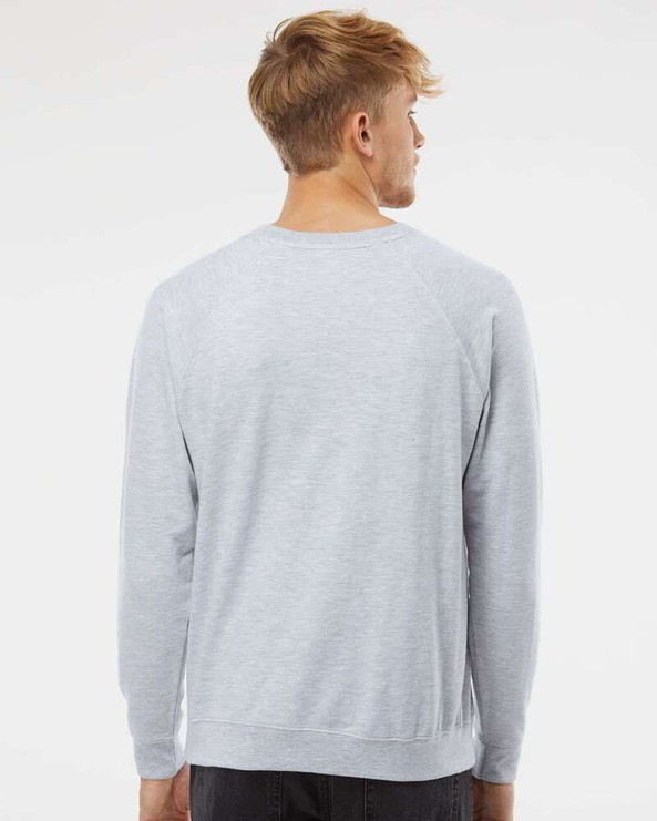 Independent Trading Co. SS1000C - Icon Lightweight Loopback Terry Crewneck Sweatshirt