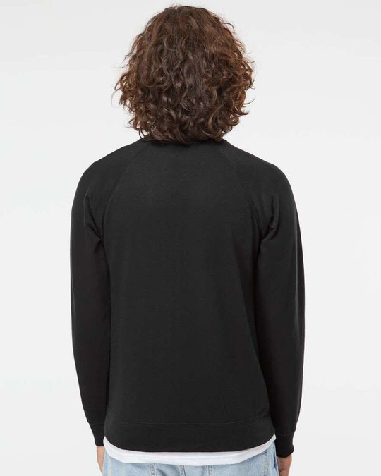 Independent Trading Co. SS1000C - Icon Lightweight Loopback Terry Crewneck Sweatshirt