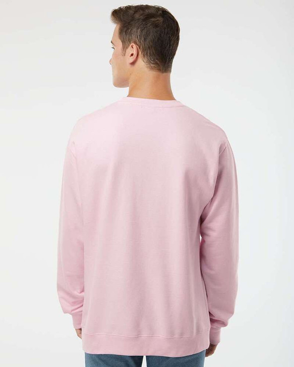 Independent Trading Co. SS3000 - Adult Midweight Crew Neck Fleece