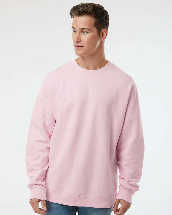 Independent Trading Co. SS3000 - Adult Midweight Crew Neck Fleece