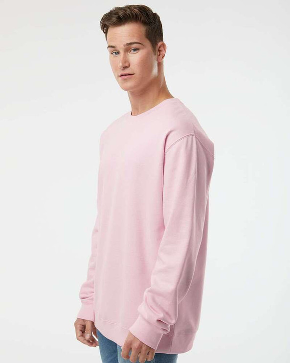 Independent Trading Co. SS3000 - Adult Midweight Crew Neck Fleece