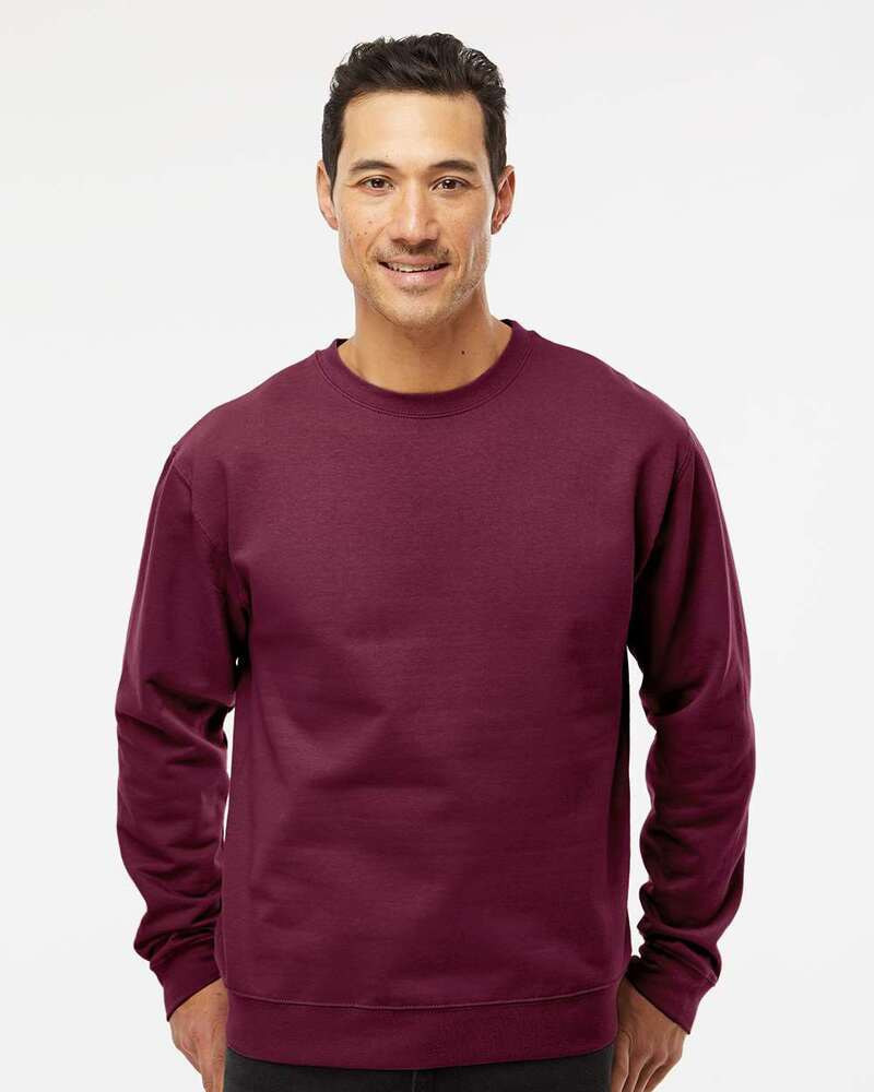 Independent Trading Co. SS3000 - Adult Midweight Crew Neck Fleece