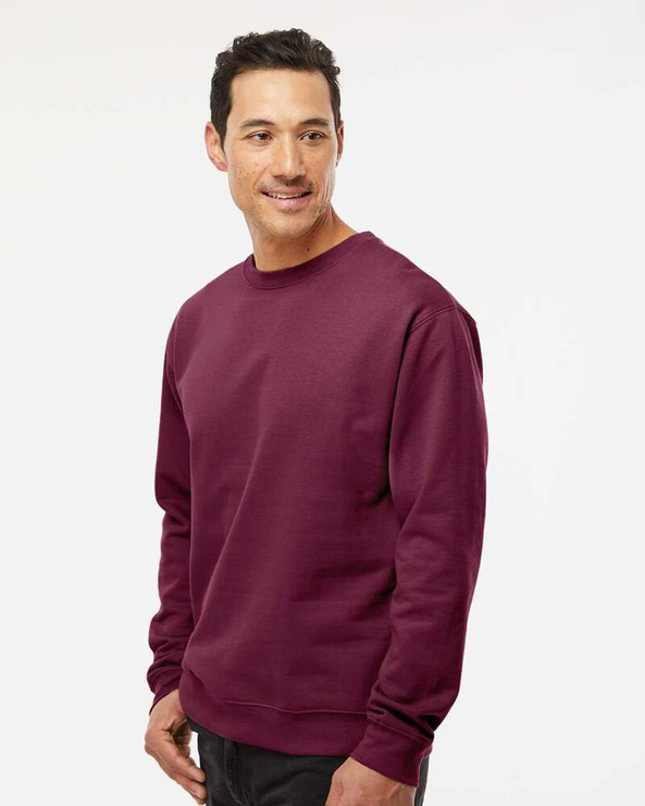 Independent Trading Co. SS3000 - Adult Midweight Crew Neck Fleece