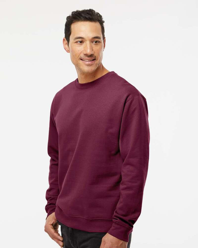 Independent Trading Co. SS3000 - Adult Midweight Crew Neck Fleece