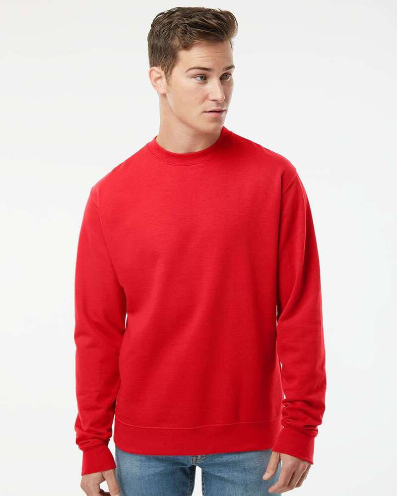 Independent Trading Co. SS3000 - Adult Midweight Crew Neck Fleece