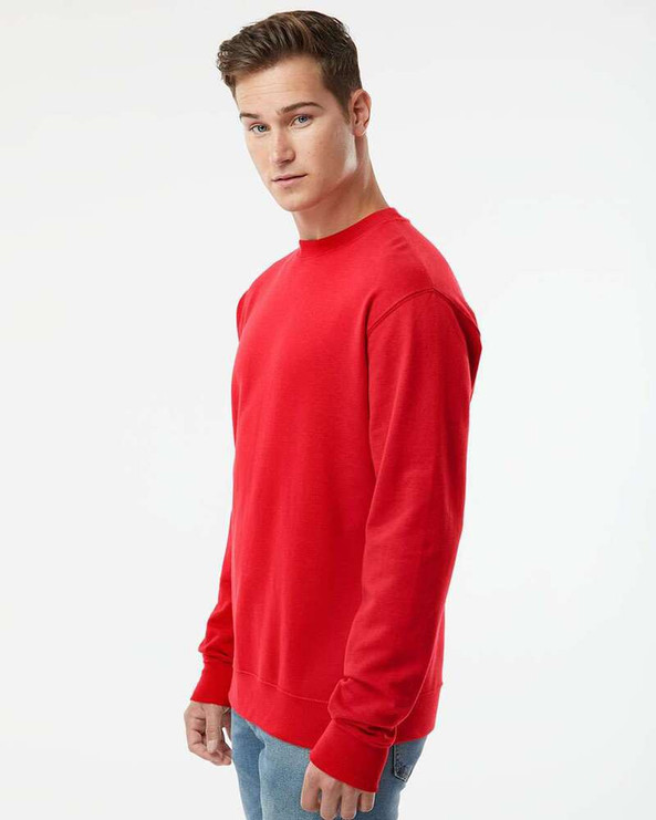 Independent Trading Co. SS3000 - Adult Midweight Crew Neck Fleece