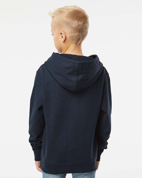 Independent Trading Co. SS4001Y - Youth Midweight Hooded Pullover Sweatshirt