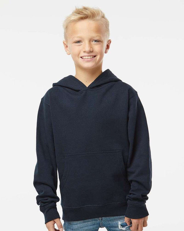 Independent Trading Co. SS4001Y - Youth Midweight Hooded Pullover Sweatshirt