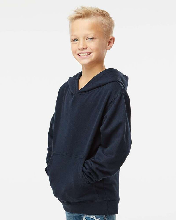 Independent Trading Co. SS4001Y - Youth Midweight Hooded Pullover Sweatshirt
