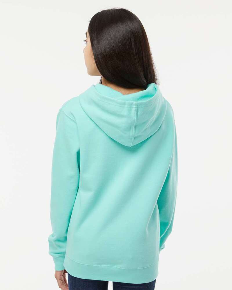 Independent Trading Co. SS4001Y - Youth Midweight Hooded Pullover Sweatshirt