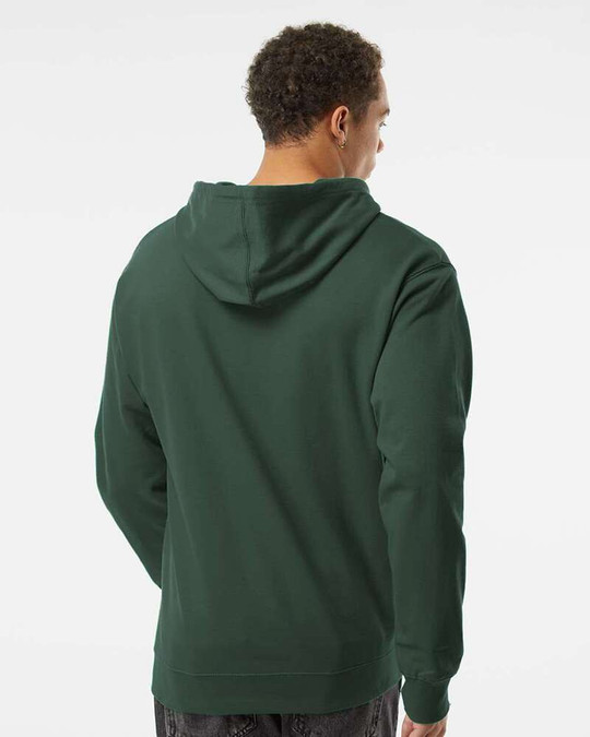 Independent Trading Co. SS4500 - Polaire à capuche de poids moyen pour adultes