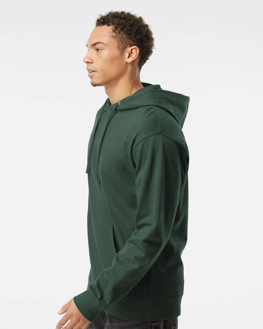 Independent Trading Co. SS4500 - Polaire à capuche de poids moyen pour adultes