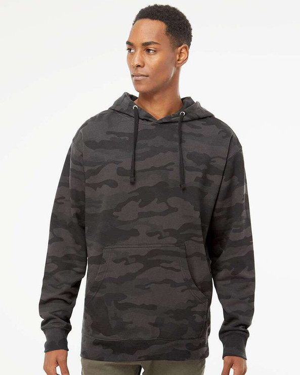 Independent Trading Co. SS4500 - Adult Midweight Pullover Hooded Fleece