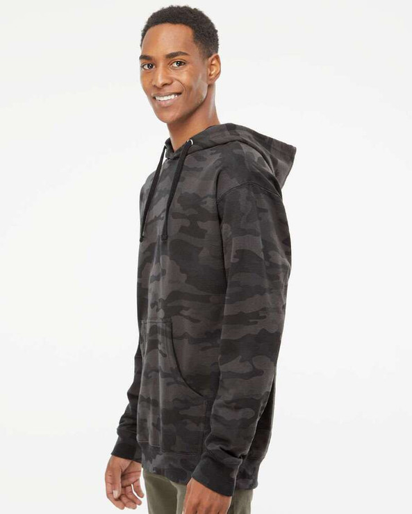 Independent Trading Co. SS4500 - Adult Midweight Pullover Hooded Fleece