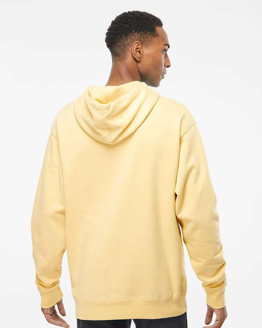 Independent Trading Co. SS4500 - Polaire à capuche de poids moyen pour adultes