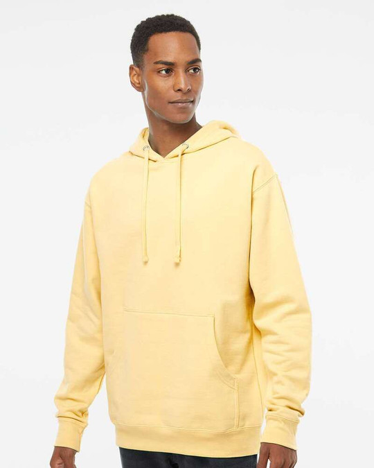 Independent Trading Co. SS4500 - Polaire à capuche de poids moyen pour adultes