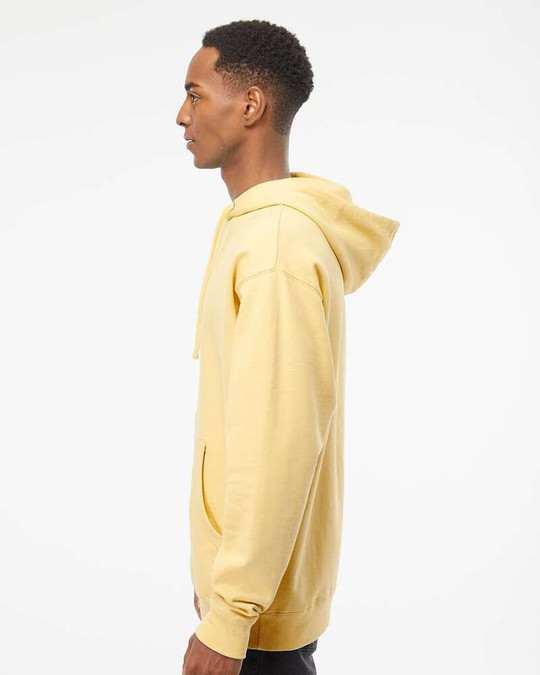 Independent Trading Co. SS4500 - Polaire à capuche de poids moyen pour adultes