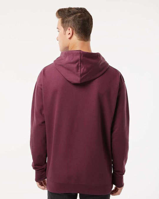 Independent Trading Co. SS4500 - Polaire à capuche de poids moyen pour adultes