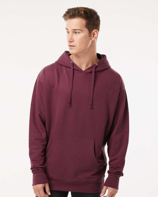 Independent Trading Co. SS4500 - Polaire à capuche de poids moyen pour adultes
