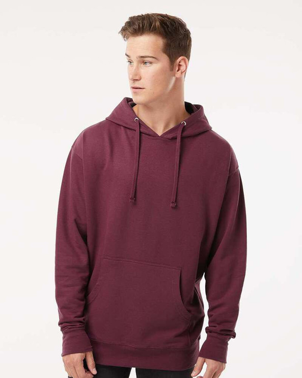 Independent Trading Co. SS4500 - Adult Midweight Pullover Hooded Fleece