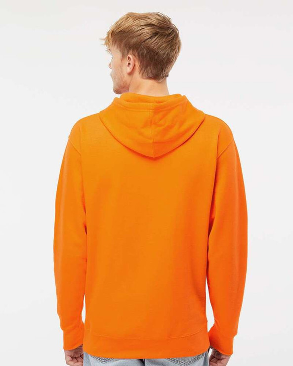 Independent Trading Co. SS4500 - Polaire à capuche de poids moyen pour adultes