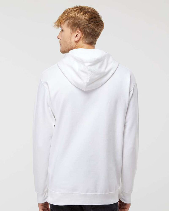 Independent Trading Co. SS4500 - Polaire à capuche de poids moyen pour adultes