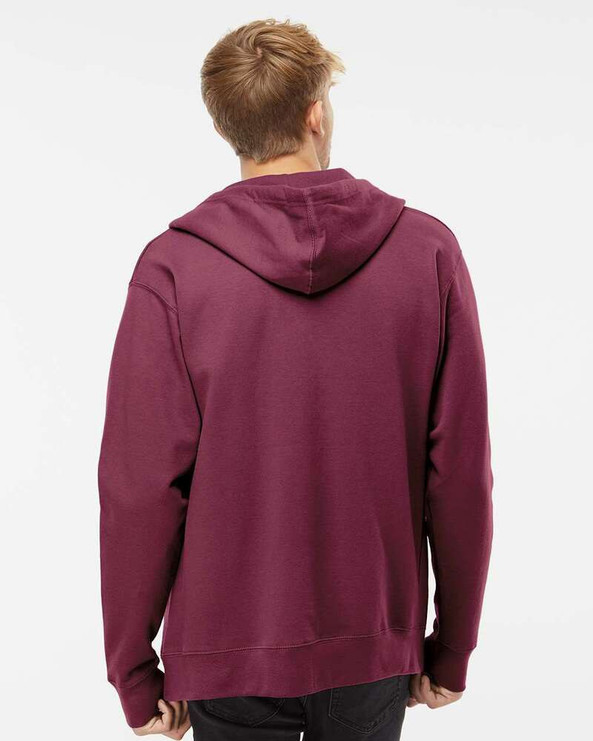 Independent Trading Co. SS4500Z - Midweight Full-Zip Hooded Sweatshirt